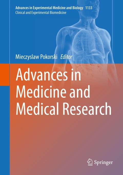 Cover image for book Advances in Medicine and Medical Research