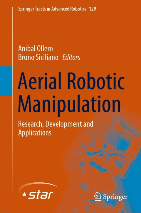 Cover image for book Aerial Robotic Manipulation