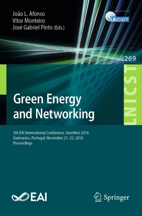 Cover image for book Green Energy and Networking