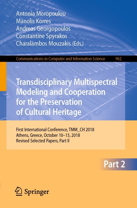 Cover image for book Transdisciplinary Multispectral Modeling and Cooperation for the Preservation of Cultural Heritage