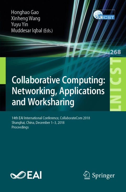 Cover image for book Collaborative Computing: Networking, Applications and Worksharing
