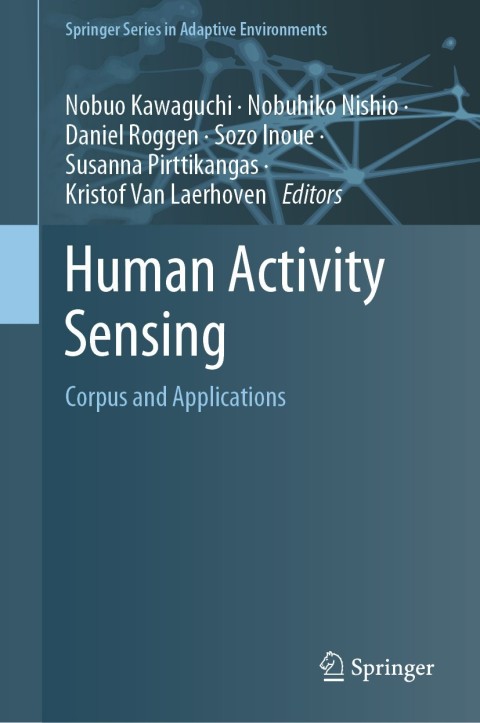 Cover image for book Human Activity Sensing