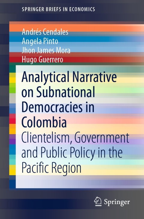 Cover image for book Analytical Narrative on Subnational Democracies in Colombia