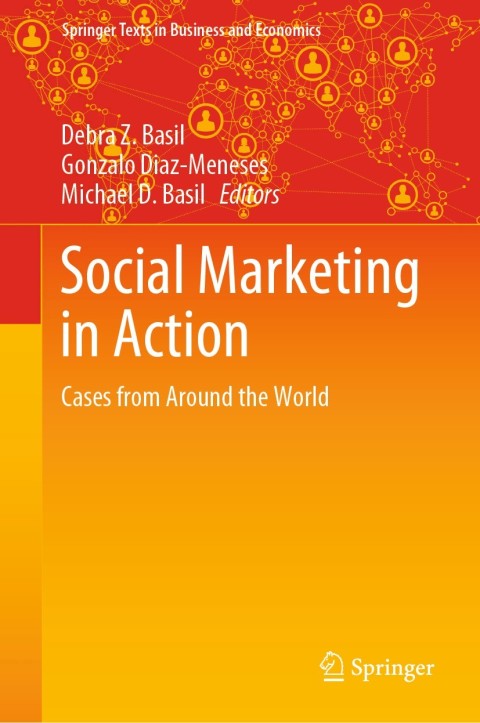 Cover image for book Social Marketing in Action