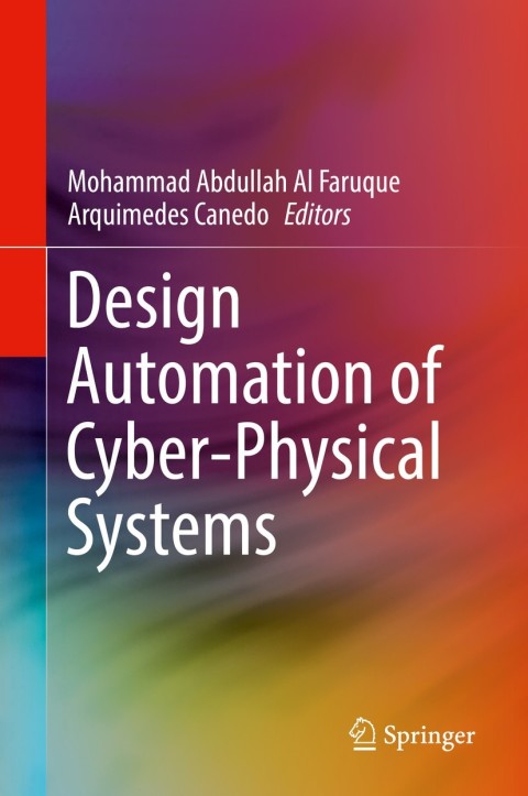 Cover image for book Design Automation of Cyber-Physical Systems