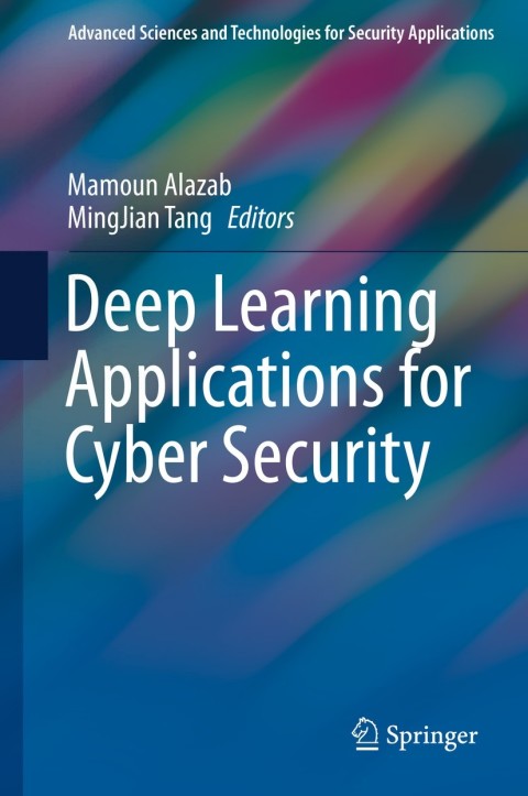 Cover image for book Deep Learning Applications for Cyber Security