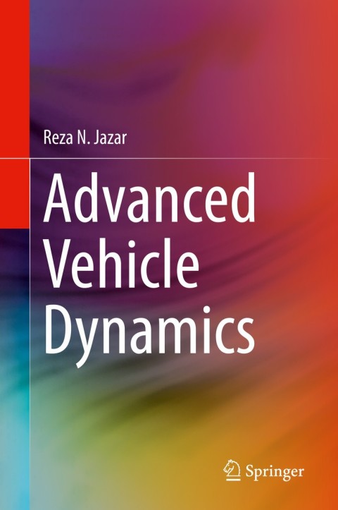 Cover image for book Advanced Vehicle Dynamics