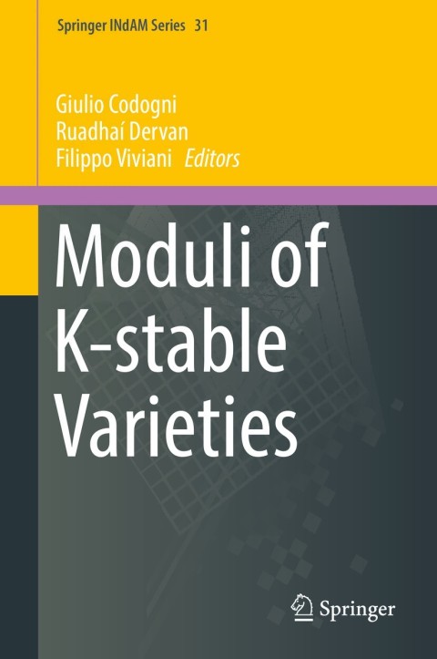 Cover image for book Moduli of K-stable Varieties