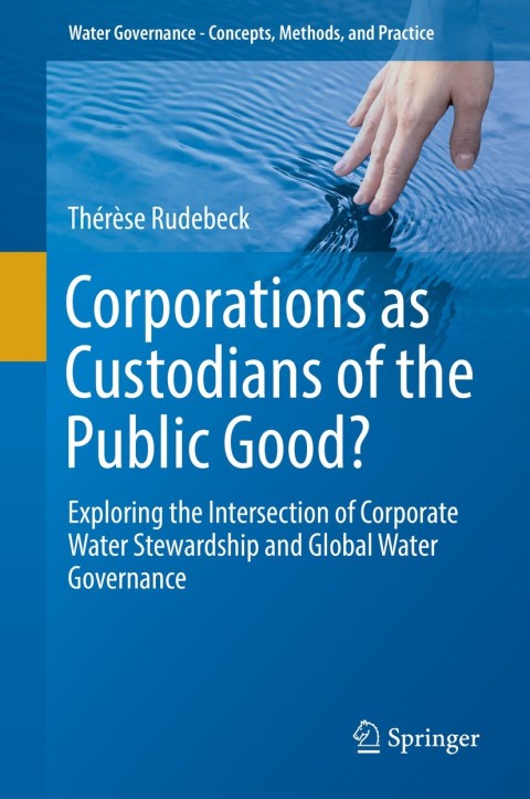 Cover image for book Corporations as Custodians of the Public Good?