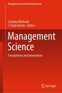 Cover image: Management Science 9783030132286