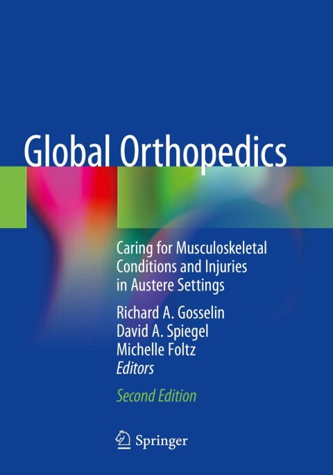 Cover image for book Global Orthopedics