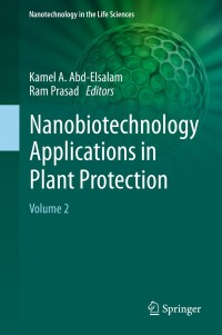 Titelbild: Nanobiotechnology Applications in Plant Protection 9783030132958