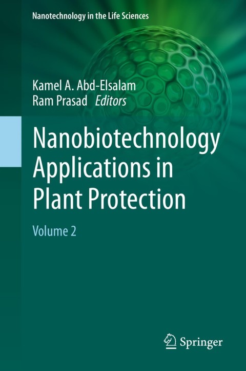 Cover image for book Nanobiotechnology Applications in Plant Protection