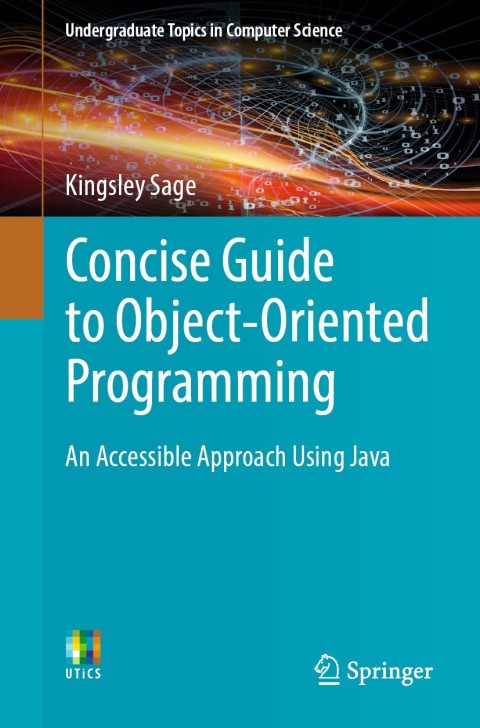 Cover image for book Concise Guide to Object-Oriented Programming