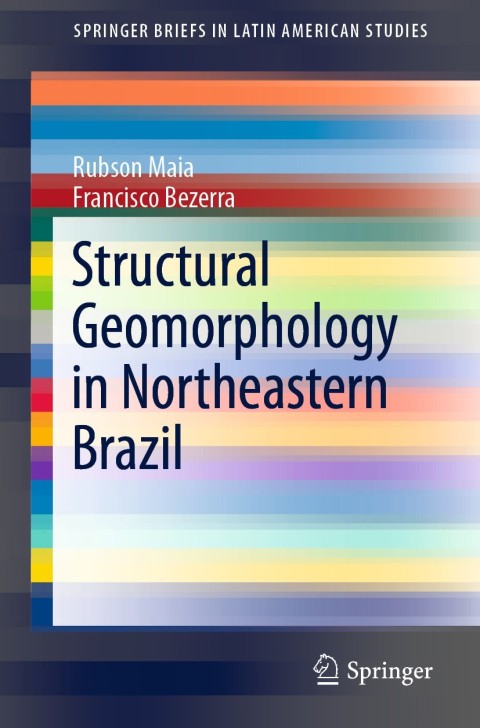 Cover image for book Structural Geomorphology in Northeastern Brazil
