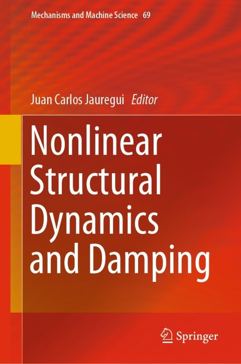 Cover image for book Nonlinear Structural Dynamics and Damping