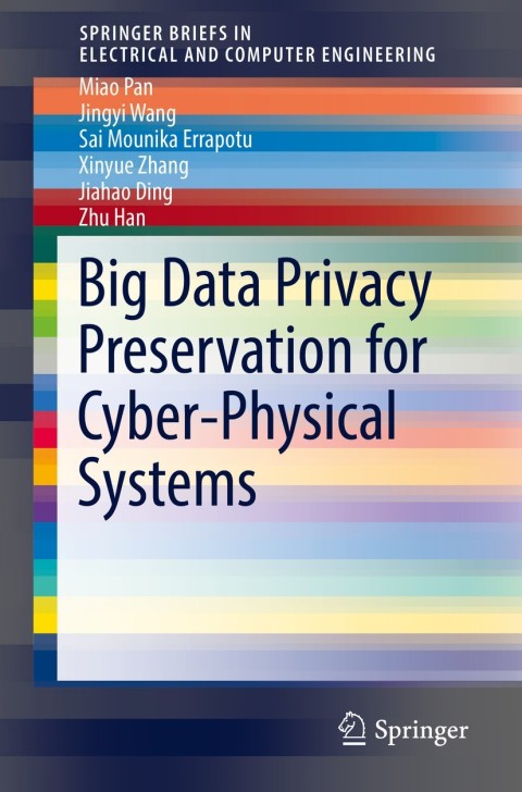 Big Data Privacy Preservation for Cyber-Physical Systems 