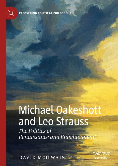 Cover image for book Michael Oakeshott and Leo Strauss