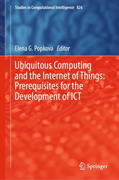 Cover image for book Ubiquitous Computing and the Internet of Things: Prerequisites for the Development of ICT
