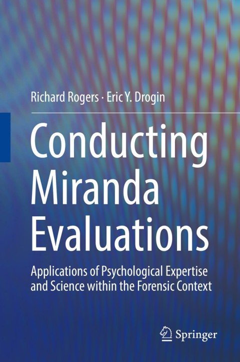 Cover image for book Conducting Miranda Evaluations