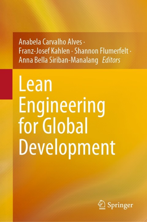 Cover image for book Lean Engineering for Global Development