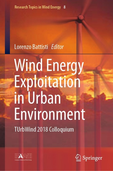 Cover image for book Wind Energy Exploitation in Urban Environment