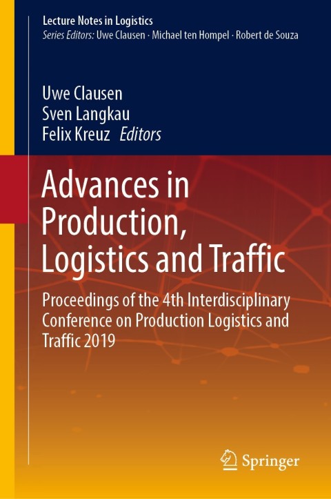 Cover image for book Advances in Production, Logistics and Traffic