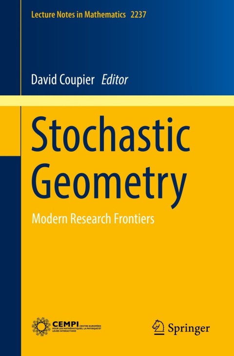 Cover image for book Stochastic Geometry