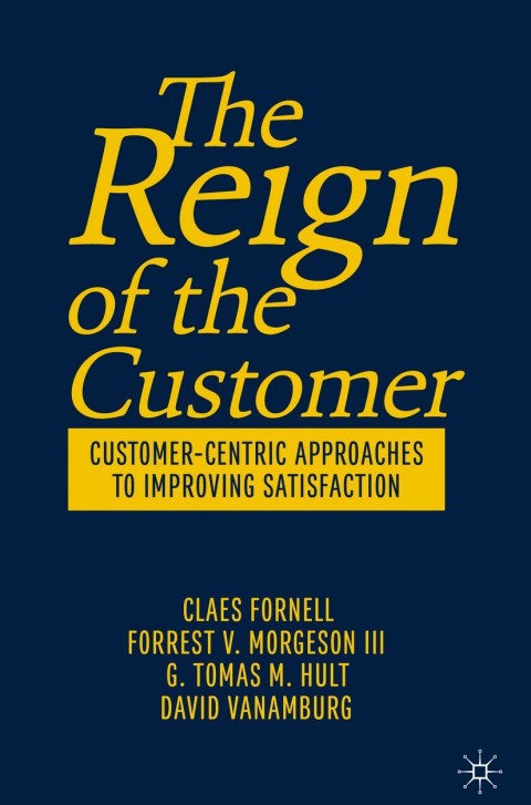 Cover image for book The Reign of the Customer