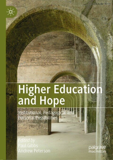 Cover image for book Higher Education and Hope