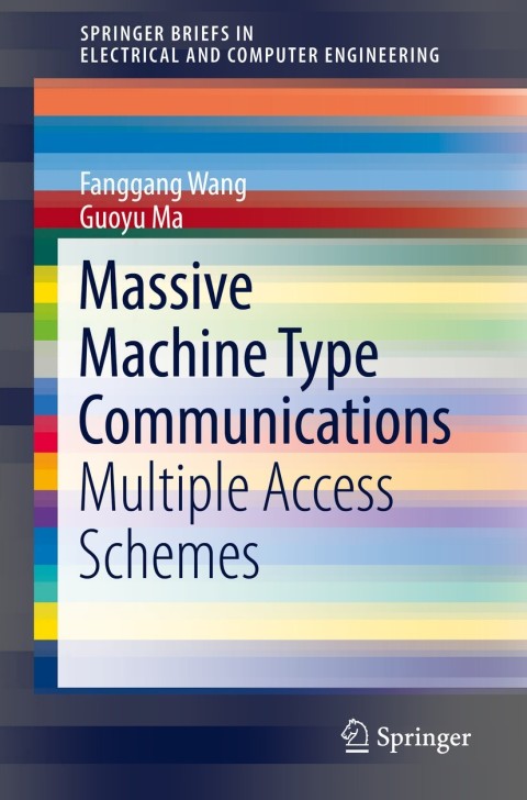 Cover image for book Massive Machine Type Communications