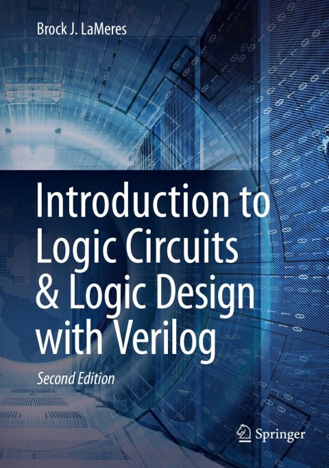 Cover image for book Introduction to Logic Circuits & Logic Design with Verilog
