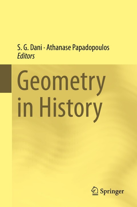 Cover image for book Geometry in History