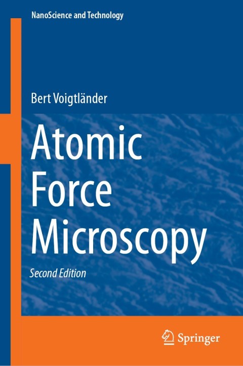 Cover image for book Atomic Force Microscopy