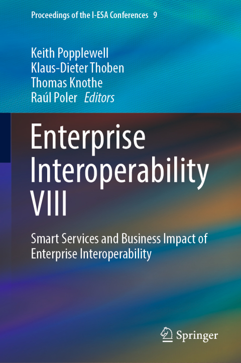 Cover image for book Enterprise Interoperability VIII