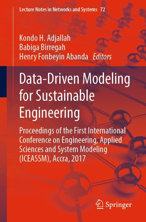 Cover image for book Data-Driven Modeling for Sustainable Engineering