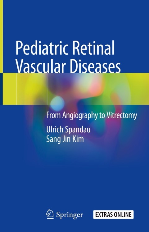 Cover image for book Pediatric Retinal Vascular Diseases
