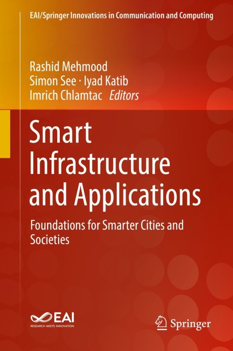 Cover image for book Smart Infrastructure and Applications