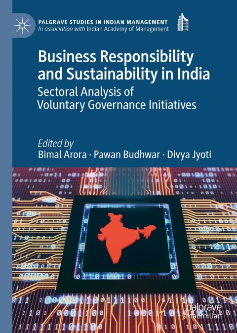 Cover image for book Business Responsibility and Sustainability in India