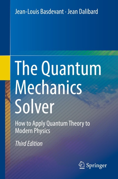 Cover image for book The Quantum Mechanics Solver