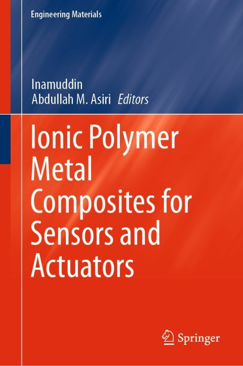Cover image for book Ionic Polymer Metal Composites for Sensors and Actuators