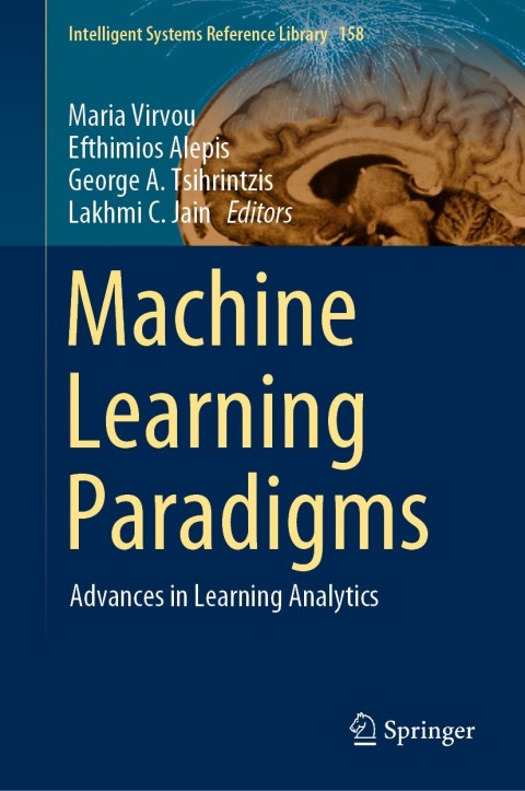 Cover image for book Machine Learning Paradigms
