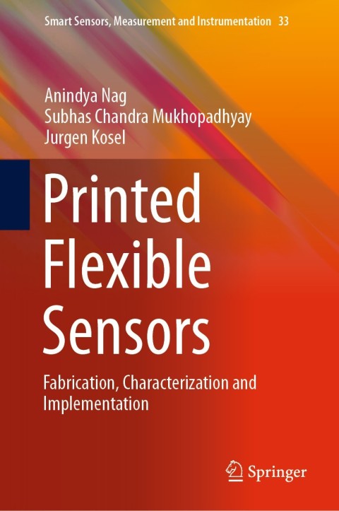 Cover image for book Printed Flexible Sensors
