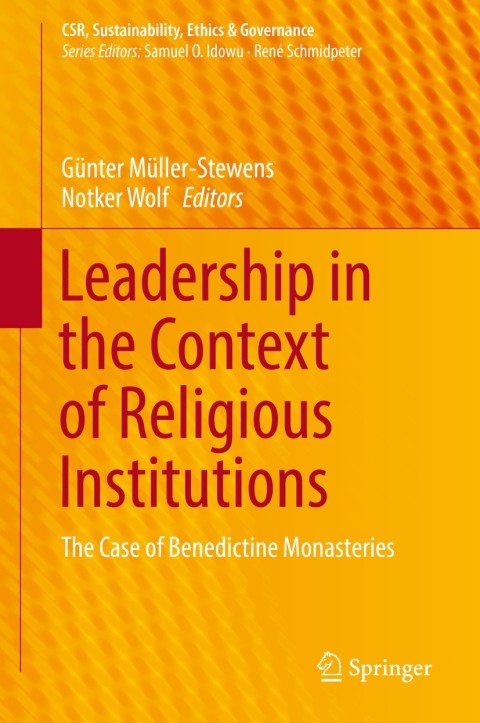 Cover image for book Leadership in the Context of Religious Institutions