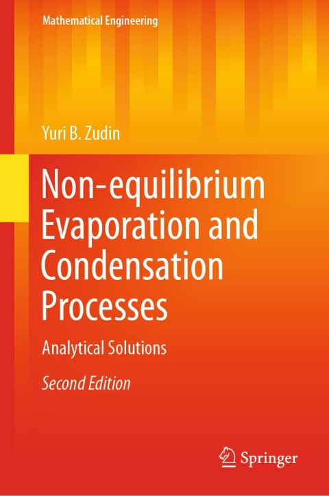 Cover image for book Non-equilibrium Evaporation and Condensation Processes