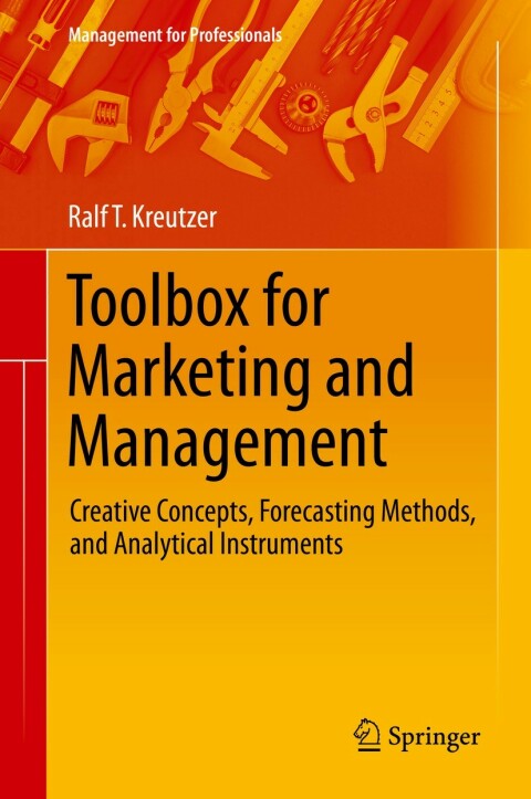 Cover image for book Toolbox for Marketing and Management