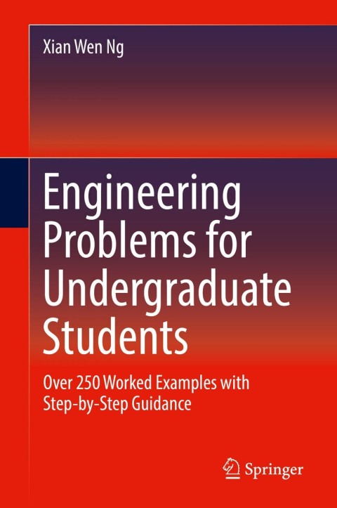 Cover image for book Engineering Problems for Undergraduate Students
