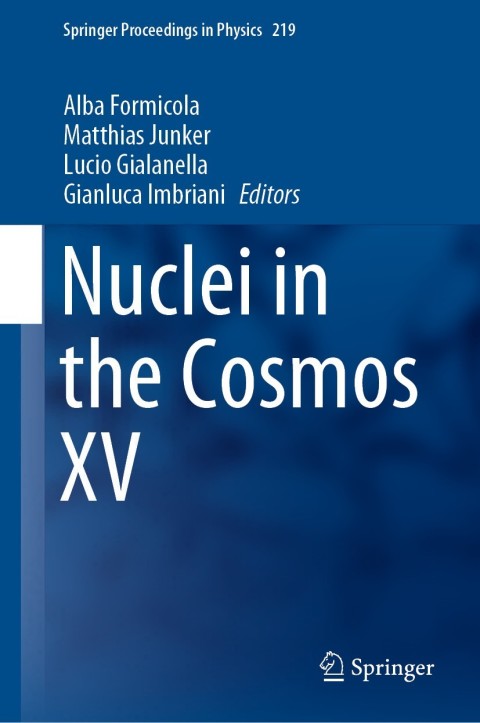 Cover image for book Nuclei in the Cosmos XV