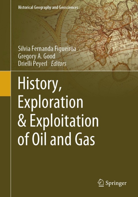 Cover image for book History, Exploration & Exploitation of Oil and Gas
