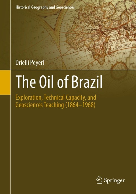Cover image for book The Oil of Brazil